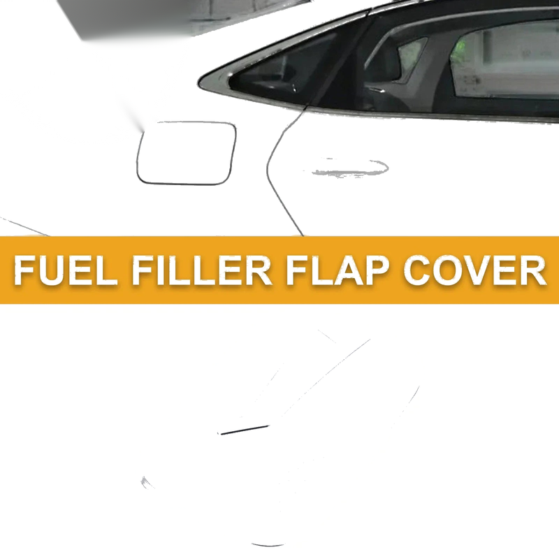 Honda CR-V 2017-2022 Chrome Silver Tone Fuel Tank Door Cap