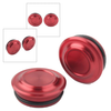 HONDA REBEL 500 CMX500 (2020-2021)  Pieces Frame Hole Cover Red