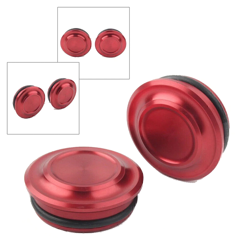 HONDA REBEL 500 CMX500 (2020-2021)  Pieces Frame Hole Cover Red