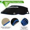 Volvo S60 / V60 / XC60 Sun Protector Dash Cover Mat (2011-2023)
