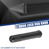 Honda Accord Auto Door Lock Rod Knob Black (2003-2007)