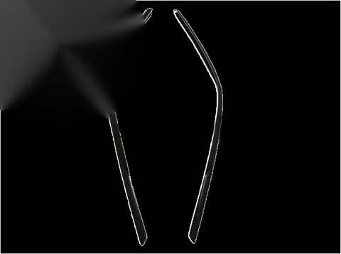 Nissan Skyline R32 GTS GTR Wind Deflector Visor (1999-2002)