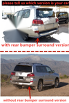 Lexus LX570 2 x Rear Wheel Splash Guards Mud Flaps Fender (2008–2015)