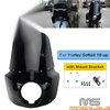 Harley Street Bob FXBB / FXBBS 15" Windshield Front Headlight Fairing (18-22)