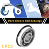 Scooter Skateboard Wheel Deep Groove Ball Bearings P6 17x47x14mm 1 Pc