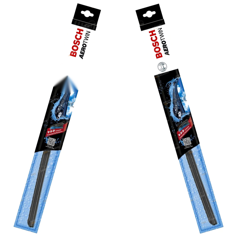 Mazda MX6 GE Front Pair Aerotwin Wiper Blades (1991-1997)