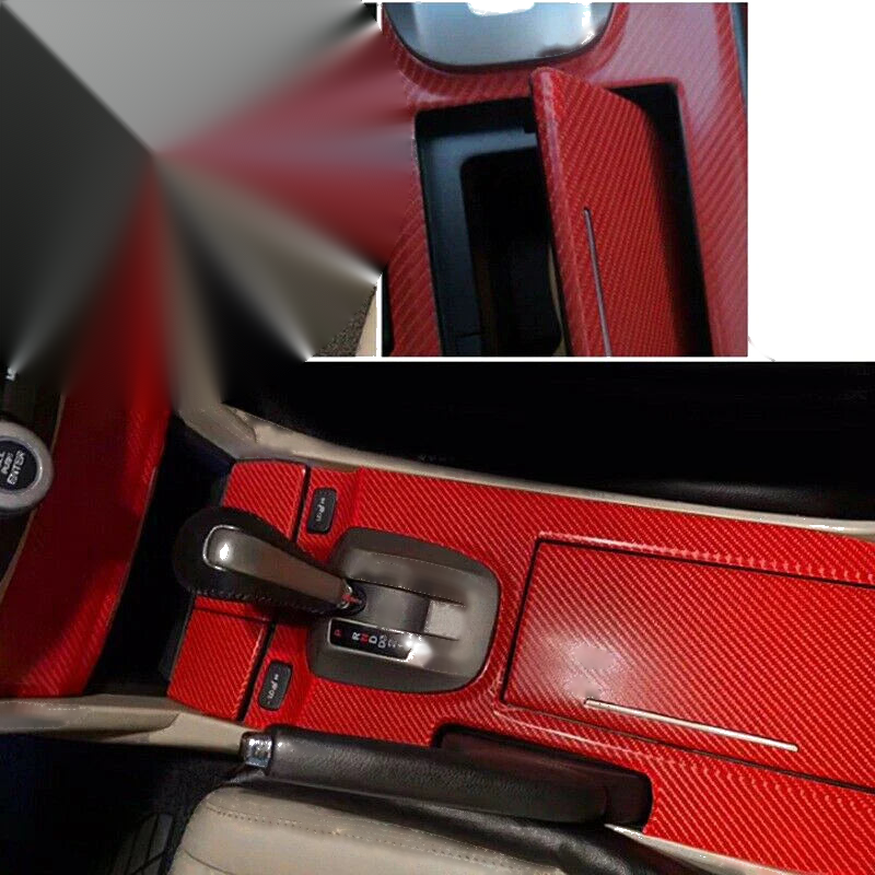 Honda Accord 29pc Red Carbon Fiber Interior Trim Kit (2008-2012)
