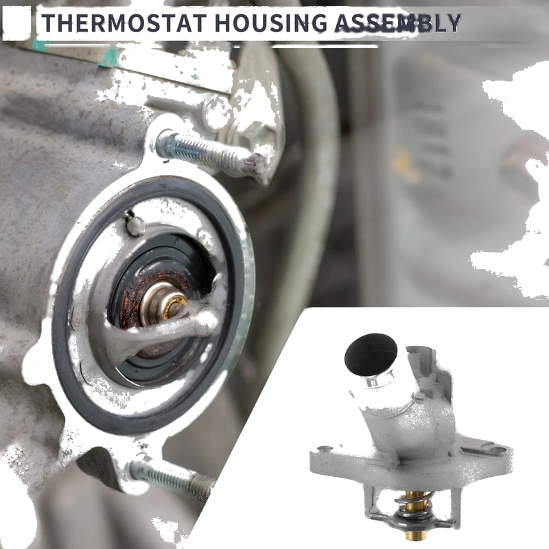 Buick Regal Engine Coolant Thermostat Housing Assembly (2014–2020)