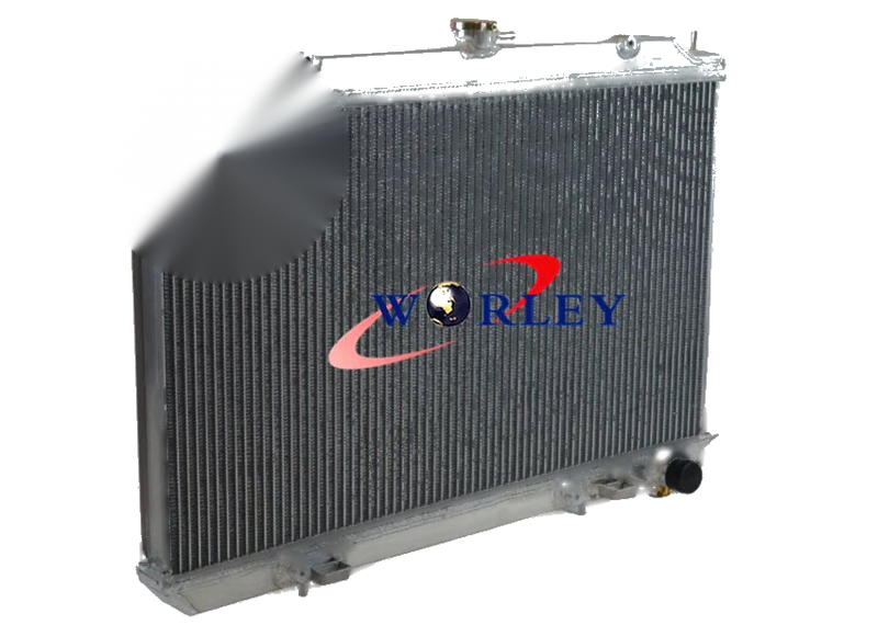 Nissan Maxima, Infiniti I30, I35 3.0 / 3.5L V6 Radiator (2000-2004)