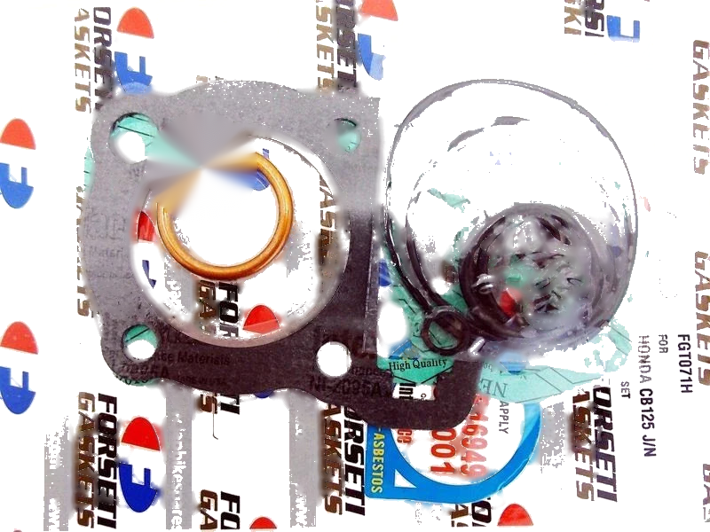 Honda SL125 Top End Engine Gasket Set (1976-1980)