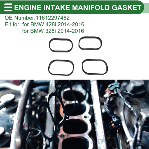 BMW 428i Intake Manifold Gasket (2014-2016)