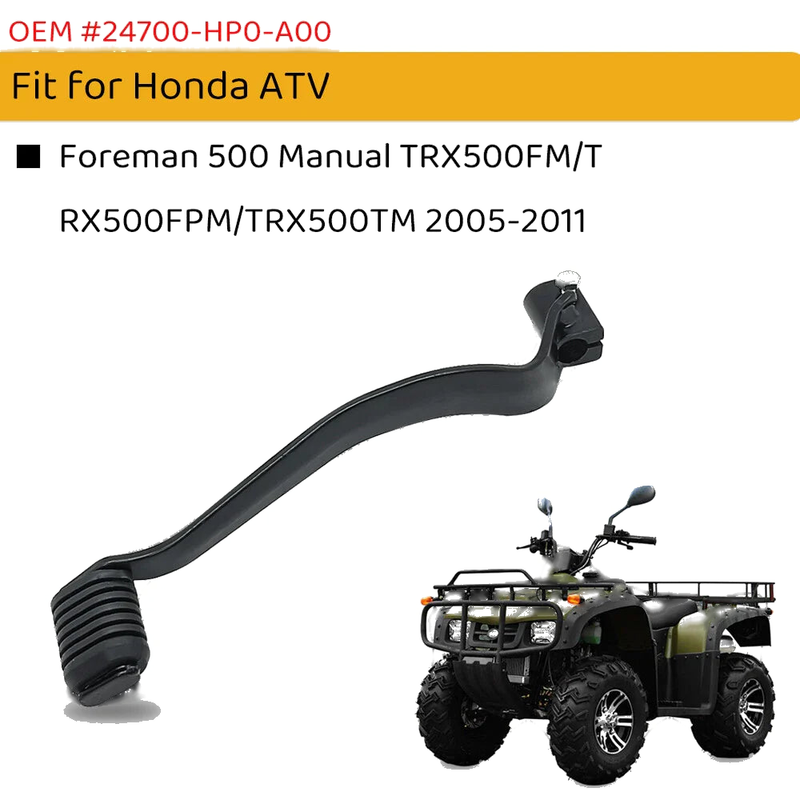 Honda Foreman 500 Gear Shifter Shift Lever (2005–2011)