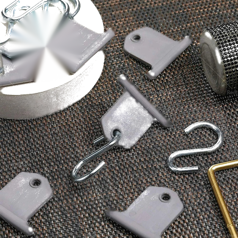 Caravan Motorhome 8 Pcs Stainless Steel Awing S Hook Hanger