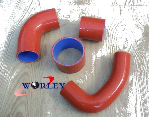 Subaru Impreza GC8 EJ20 STI V3 V4 Silicone Intercooler Hose (1997-1998)