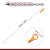 Ford Explorer 6 Cyl 4.0L SOHC EFI Engine Oil Dipstick (2002-2010)
