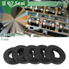 TG4 Oil Seal / 30x60x12mm / TG4 Lip Seal Ring NBR Rubber Black 5x