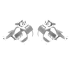 Universal Motorcycle 37mm Clip On Handlebar