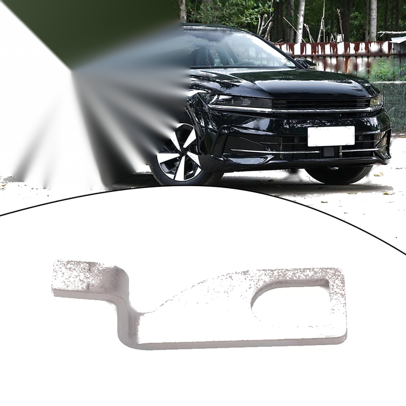 VW T5 Tailgate Extension Hook / Stainless Steel / Support Bracket
