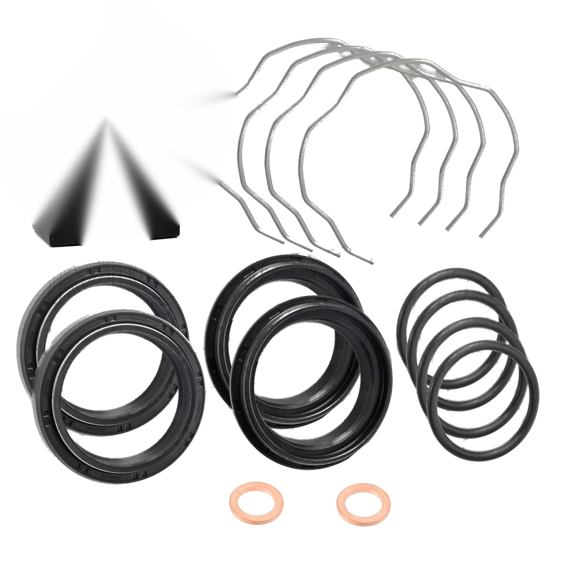 Kawasaki Ninja 650 650R EX650 Fork Bushing Dust Oil Seal (2006–2022)