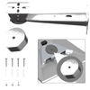 Starlink Mini V4 Bracket / Wall Mount Bracket