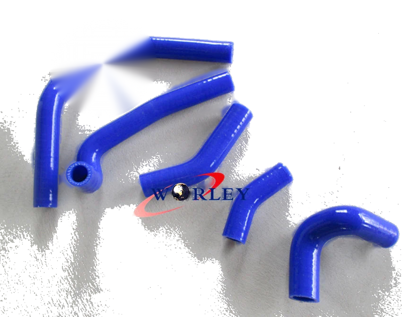 Honda CR250 CR 250R Aluminum Radiator + Hose (2002-2004)