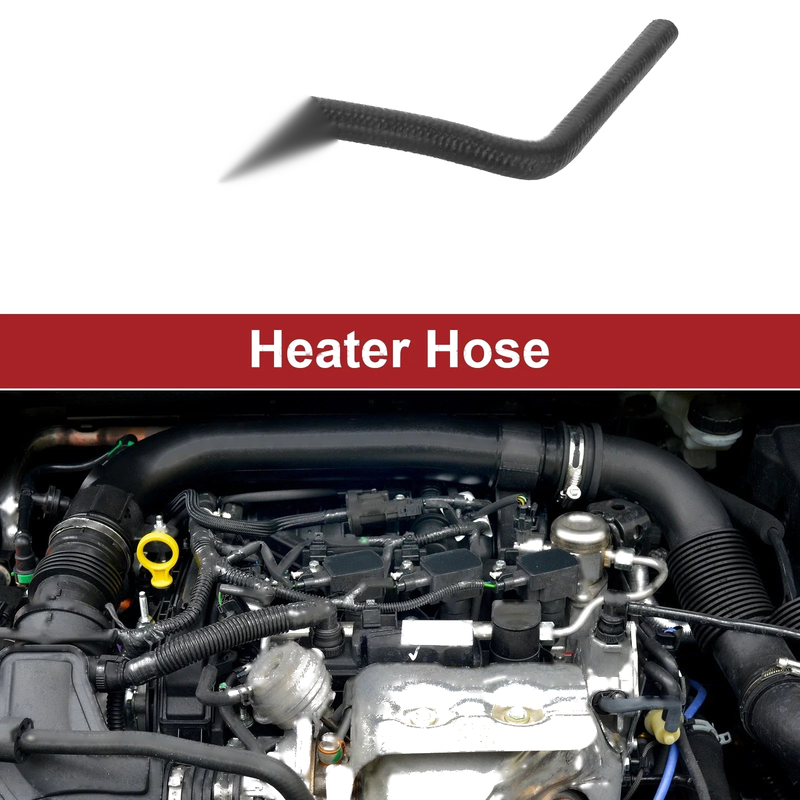 Toyota Camry Heater Hose / 2.4L (2002–2009)