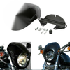 Harley AU Motorcycle Headlight Fairing Cover ABS Visor Cowl