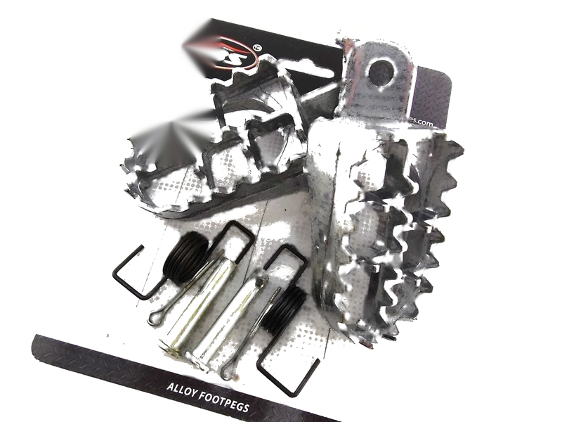 Kawasaki KX60 Foot Pegs Set (Left & Right) 1988-2002