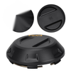 Polaris RZR Pro XP Sport Premium 2x Center Hub Wheel Caps (2021–2025)
