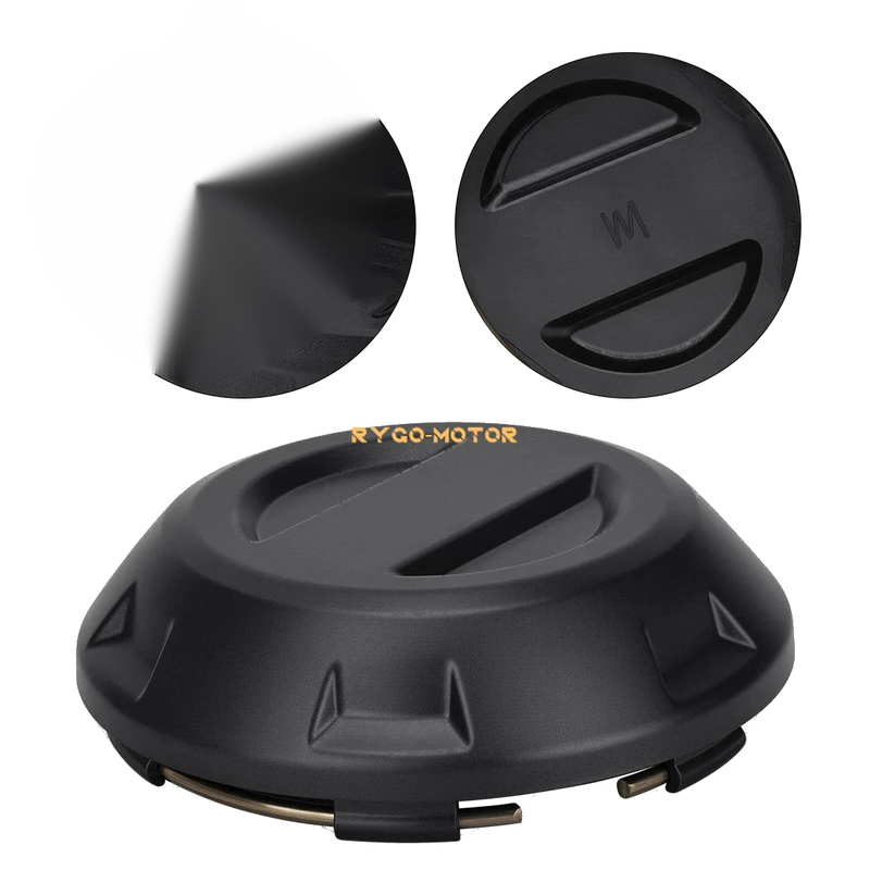 Polaris RZR Pro XP Sport Premium 2x Center Hub Wheel Caps (2021–2025)