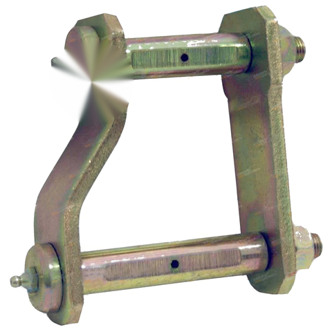 Nissan Navara D40 Rear Greasable Leaf Spring Shackle 2x4/4x4 (2005-2012)