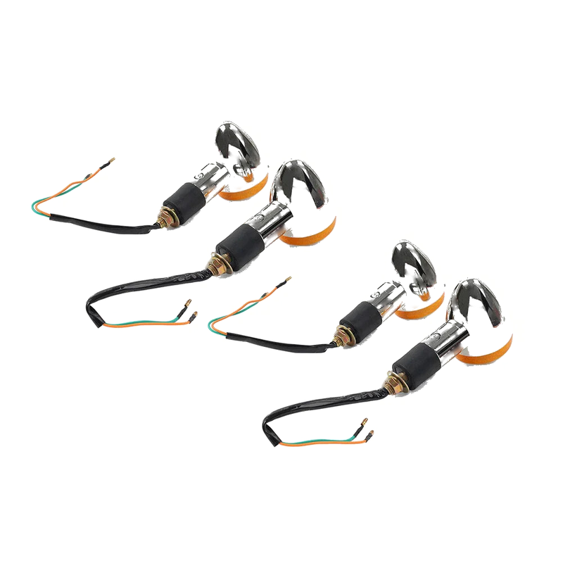 Suzuki Boulevard C109R C50 C90 4 x Amber Turn Signal Lights (2005-2023)