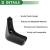 Nissan LEAF Mud Flaps Splash Guards 1 Set (2011-2016)