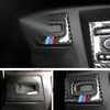 BMW E90 E92 E93 3 Series Carbon Fiber Interior Key Hole Frame Cover Trim