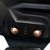 Ford Mustang Carbon Fiber Front Reading Light Cover (2009-2013)