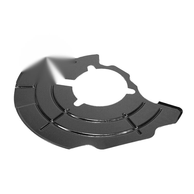 Jeep Grand Cherokee Right Front Brake Rotor Splash Shield (1999-2004)