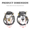 Yamaha Road Star Carburetor + Fuel Valve (1999–2003)
