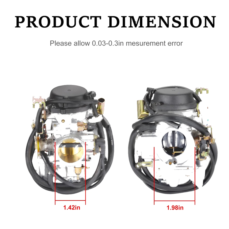Yamaha Road Star Carburetor + Fuel Valve (1999–2003)