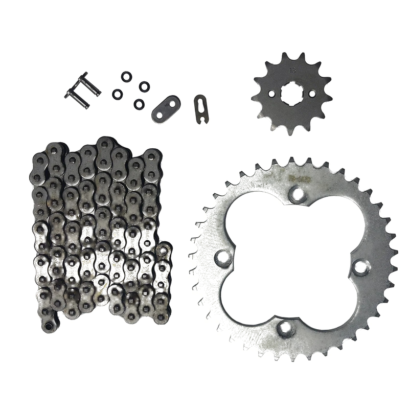 Honda TRX250X Fourtrax Natural 520x86 X-Ring Drive Chain & 13/38 Sprockets