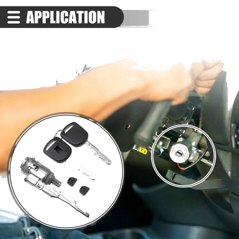 Honda Accord Ignition Switch Lock Cylinder (2003 - 2012)