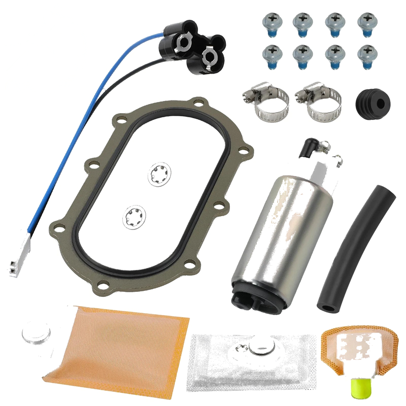 Suzuki TL1000R Fuel Pump + Oil Tank Seal w/ Strainers (1998–2003)