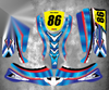 Arrow X1 Kart Custom KART ART Sticker Kit