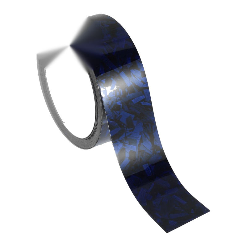 Car Motorcycle and Boat Blue Pinstripe Tape 40mmx8.5m