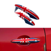 Mini Cooper R53 Pair Union Jack UK Flag Exterior Door Handle Cover Trim Fit