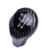 BMW 1 3 5 Series X1 X3 Carbon Fiber 5 Speed Manual Gear Knob (2004-2023)