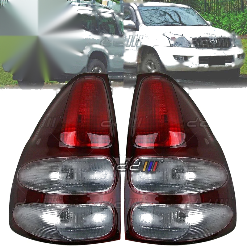 Toyota Land Cruiser Prado Tail Light Pair (2003-2009)