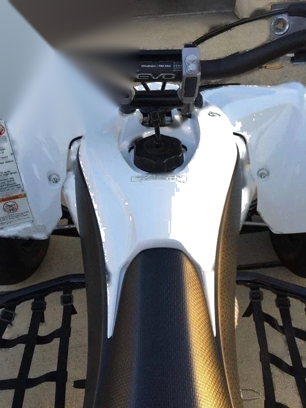 Yamaha YFZ450 Dzus Plastic Fork Cap Quick Release Ring