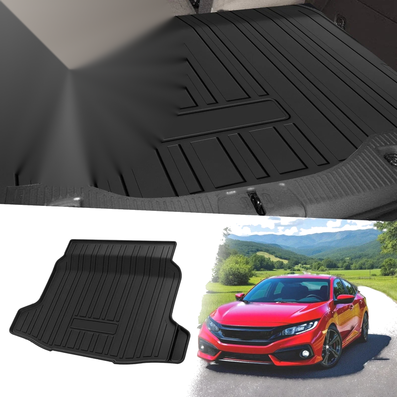 Honda Civic Hatchback (2022-2025) 1 Pc Cargo Liner Rear Trunk Mat