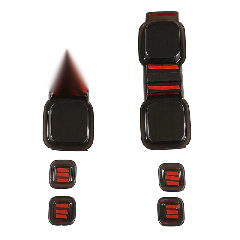 Land Rover Defender 90 110 Tail Light Blackout Cover Trim (2020-2022)