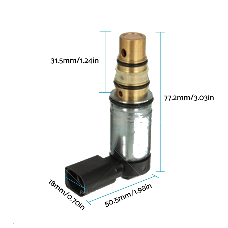 Audi VW Jetta Golf GTI AC Compressor Control Valve (2006-2014)